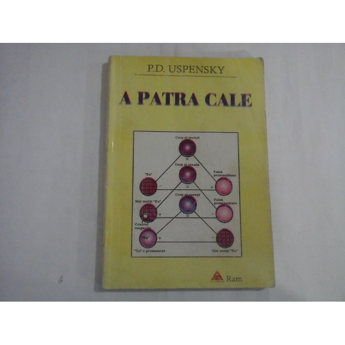 A PATRA CALE - P.D. USPENSKY 
